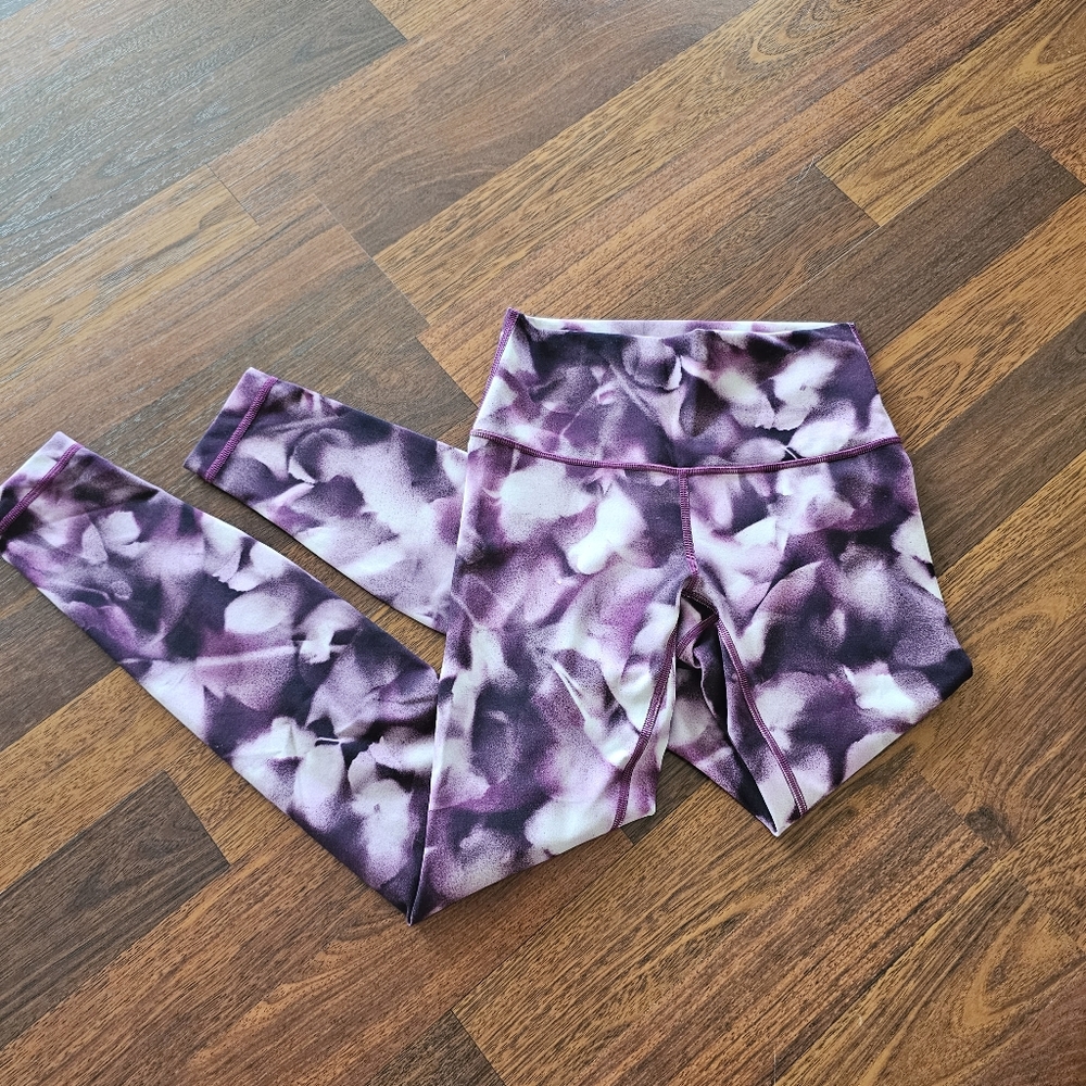 LULULEMON ATHLETICA Wunder Under Hi-Rise Luxtreme Blush Blossom Alpine Pink 4